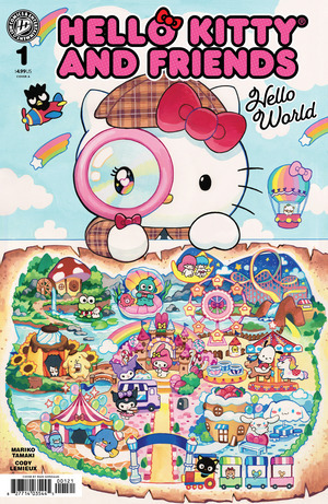 [Hello Kitty and Friends: Hello World! #1 (Cover B - Rian Gonzales)]