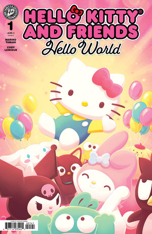 [Hello Kitty and Friends: Hello World! #1 (Cover E - Natalie Haines)]