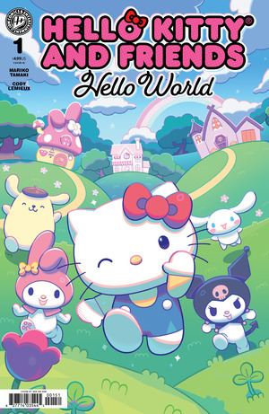 [Hello Kitty and Friends: Hello World! #1 (Cover E - Min Ho Kim Incentive)]