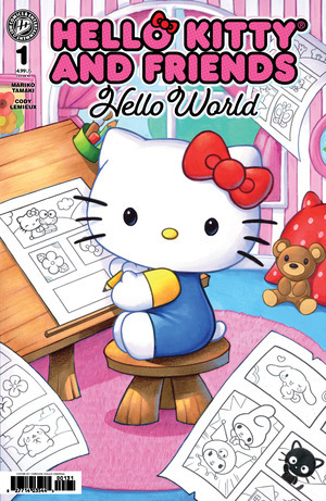 [Hello Kitty and Friends: Hello World! #1 (Cover F - Chrissie Zullo Incentive)]