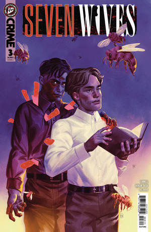 [Seven Wives #3 (Cover A - Keyla Valerio)]