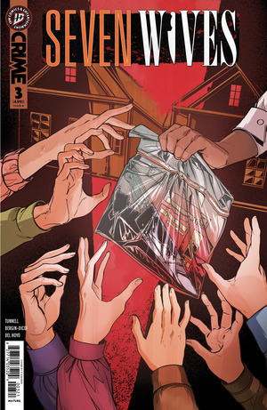 [Seven Wives #3 (Cover B - V. Gagnon)]