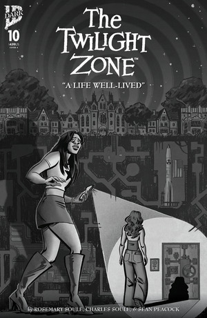 [Twilight Zone (series 6) #10 (Cover A - Sean Peacock)]