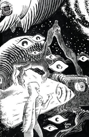 [Twilight Zone (series 6) #10 (Cover B - Juni Ba Connecting)]