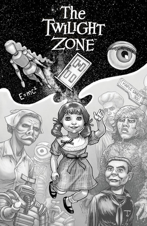 [Twilight Zone (series 6) #10 (Cover C - Ryan Browne Incentive)]