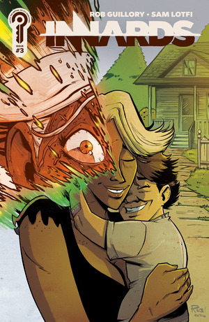 [Innards #3 (Cover B - Rob Guillory)]