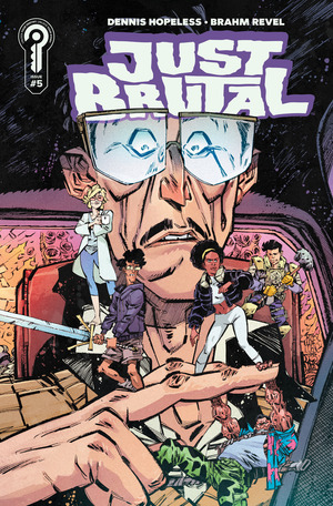 [Just Brutal #5 (Cover B - Jorge Corona)]