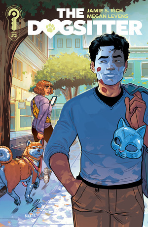 [Dogsitter #2 (Cover A - Megan Levens)]
