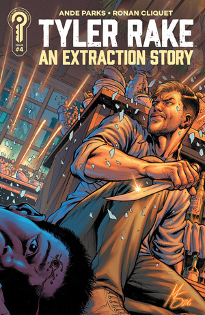 [Tyler Rake: An Extraction Story #4 (Cover B - Marco Sanutcci)]