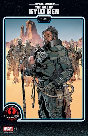 [Star Wars: The Fall of Kylo Ren No. 1 (Cover B - Chris Sprouse Rogue One 10th Anniversary Variant)]