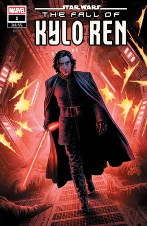[Star Wars: The Fall of Kylo Ren No. 1 (Cover C - Luke Ross)]