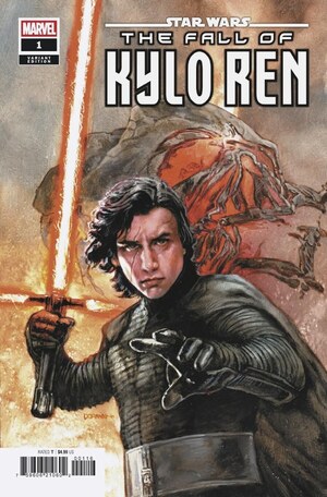 [Star Wars: The Fall of Kylo Ren No. 1 (Cover J - Dave Dorman Incentive)]