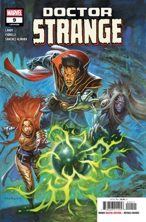 [Doctor Strange (series 8) No. 9 (Cover A - Alex Horley)]