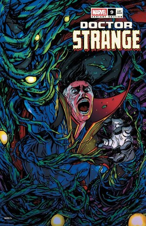 [Doctor Strange (series 8) No. 9 (Cover B - Superlog)]