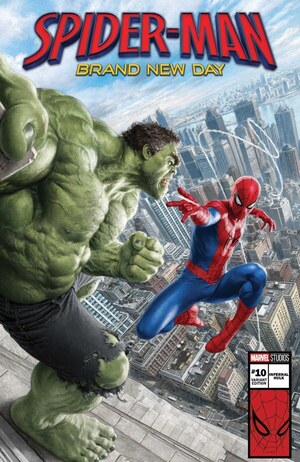 [Infernal Hulk No. 10 (Cover F - Mauro Cascioli Spider-Man: Brand New Day Marvel Studios Variant)]