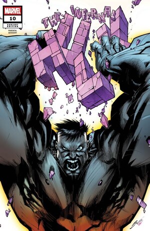 [Infernal Hulk No. 10 (Cover J - Gerardo Sandoval Incentive)]