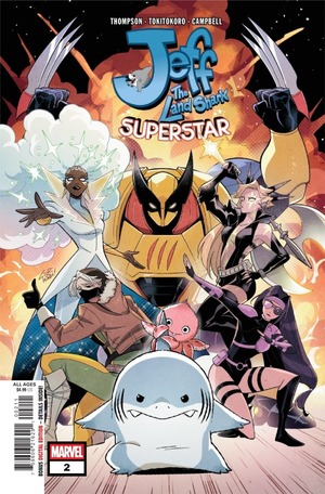 [Jeff the Land Shark - Superstar No. 2 (Cover A - Gurhiru)]