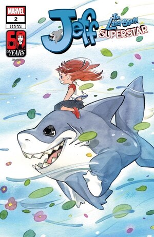 [Jeff the Land Shark - Superstar No. 2 (Cover C - Peach Momoko Mary Jane Watson Variant)]