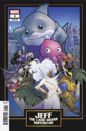 [Jeff the Land Shark - Superstar No. 2 (Cover D - David Baldeon)]