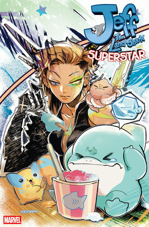 [Jeff the Land Shark - Superstar No. 2 (Cover E - Tokitokoro Variant)]