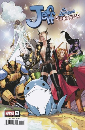 [Jeff the Land Shark - Superstar No. 2 (Cover J - Matteo Lolli Incentive)]