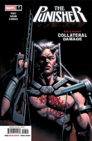 [Punisher (series 15) No. 7 (Cover A - David Marquez)]