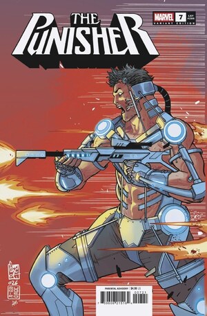 [Punisher (series 15) No. 7 (Cover B - Giuseppe Camuncoli 2-Part Connecting Variant)]