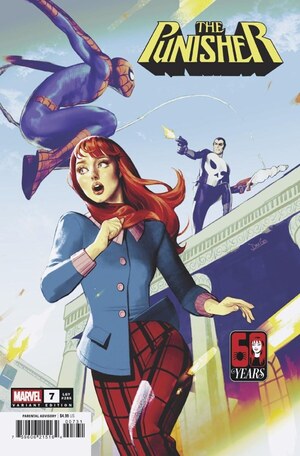 [Punisher (series 15) No. 7 (Cover C - Davi Go Mary Jane Watson Variant)]