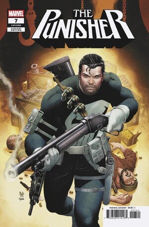 [Punisher (series 15) No. 7 (Cover D - Paulo Siqueira)]