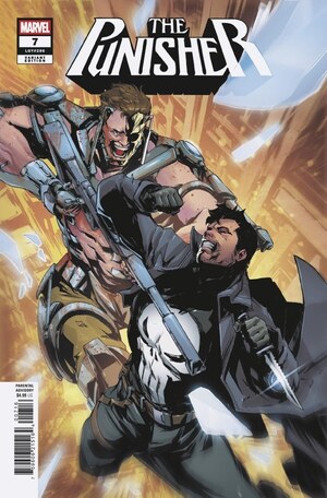 [Punisher (series 15) No. 7 (Cover J - Paolo Villanelli Incentive)]