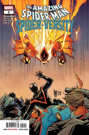 [Amazing Spider-Man: Spider-Versity No. 5 (Cover A - Giuseppe Camuncoli)]