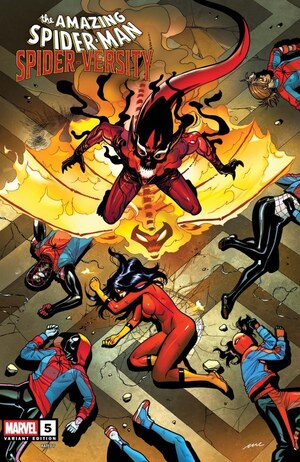 [Amazing Spider-Man: Spider-Versity No. 5 (Cover B - Pere Perez)]