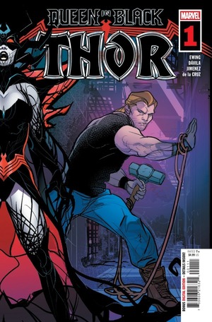 [Queen in Black - Thor No. 1 (Cover A - Pasqual Ferry)]