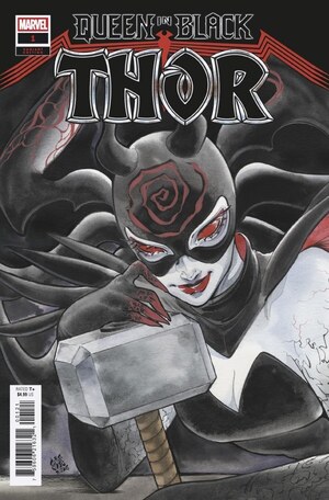 [Queen in Black - Thor No. 1 (Cover B - Peach Momoko)]