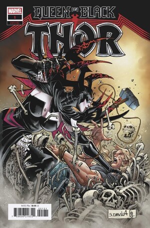 [Queen in Black - Thor No. 1 (Cover C - Sergio Davila)]