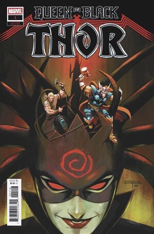 [Queen in Black - Thor No. 1 (Cover J - German Peralta Incentive)]