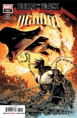[Venom No. 260 (Cover A - Carlos Gomez)]