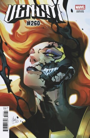 [Venom No. 260 (Cover C - Mirka Andolfo Venom Variant)]