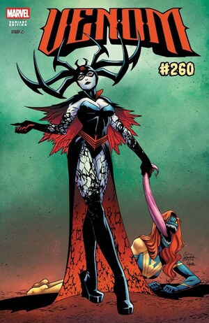 [Venom No. 260 (Cover J - Corin Howell Incentive)]