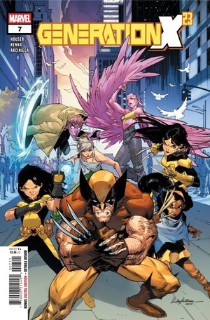 [Generation X-23 No. 7 (Cover A - Partha Pratim)]