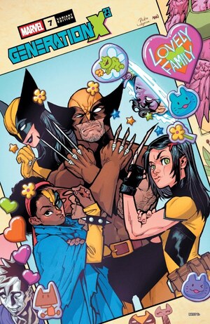 [Generation X-23 No. 7 (Cover B - Rickie Yagawa)]