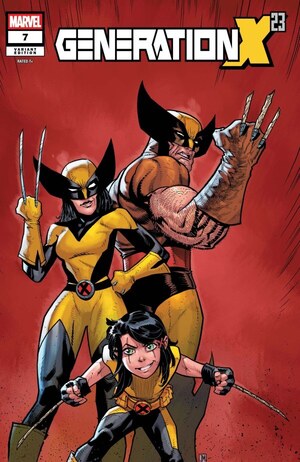 [Generation X-23 No. 7 (Cover J - Justin Mason Incentive)]