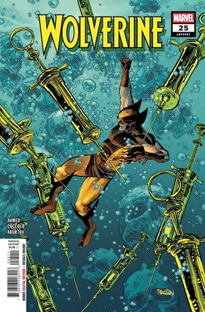 [Wolverine (series 8) No. 25 (Cover A - Dan Panosian)]