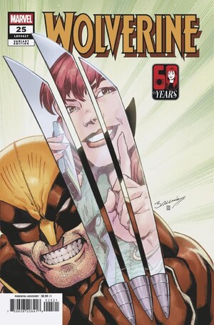 [Wolverine (series 8) No. 25 (Cover B - Mark Bagley Mary Jane Watson Variant)]