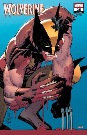 [Wolverine (series 8) No. 25 (Cover C - John Romita Jr.)]