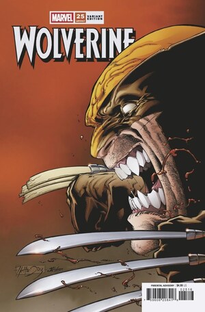 [Wolverine (series 8) No. 25 (Cover J - Netho Diaz Incentive)]