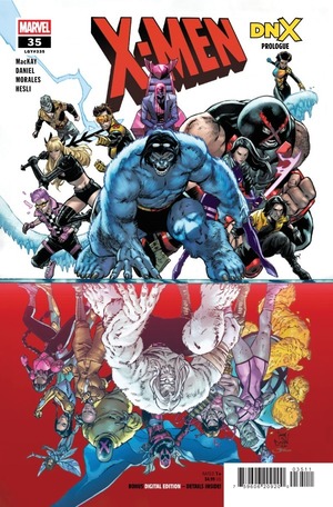 [X-Men (series 7) No. 35 (Cover A - Tony Daniel)]