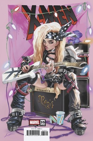 [X-Men (series 7) No. 35 (Cover B - Alexander Lozano 80s Magik Variant)]