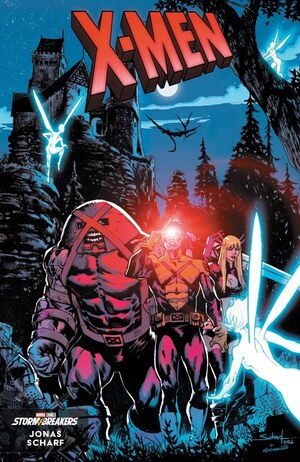 [X-Men (series 7) No. 35 (Cover C - Jonas Scharf Isekai Variant)]