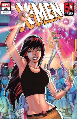 [X-Men (series 7) No. 35 (Cover D - Ron Lim Mary Jane Watson Variant)]